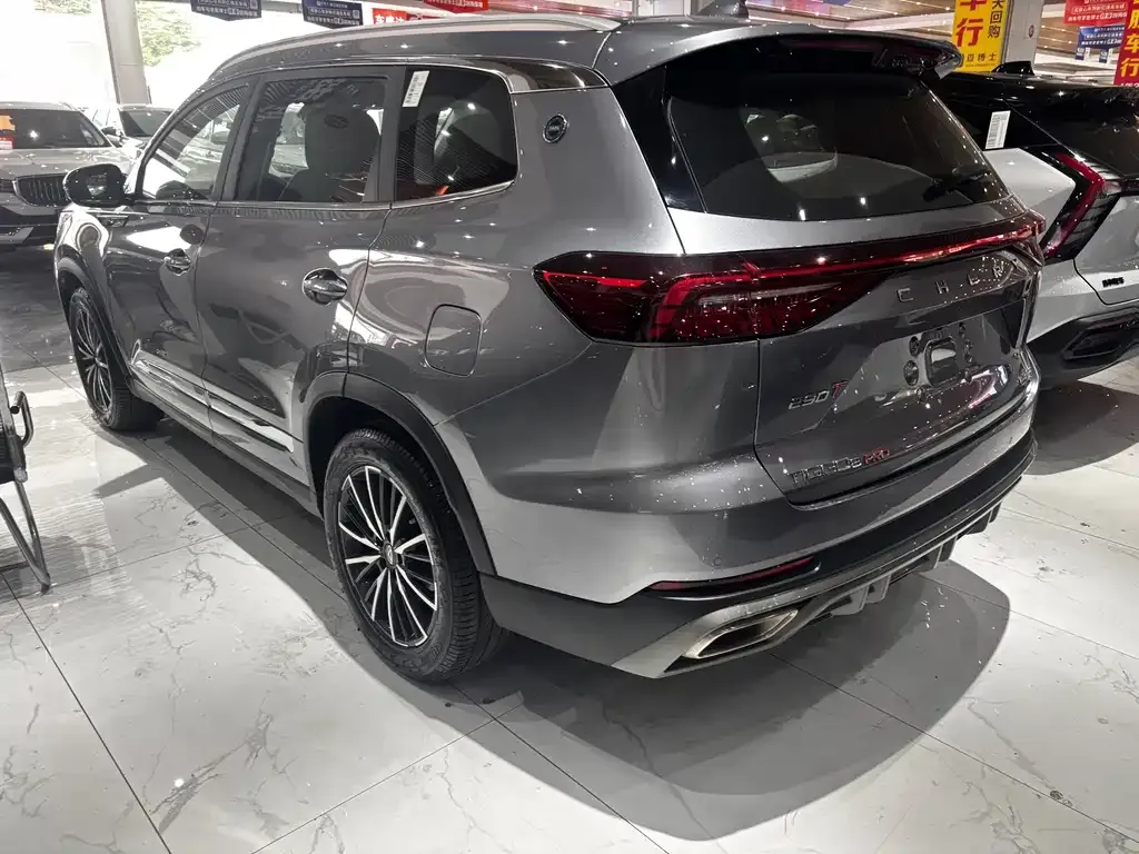 Chery Tiggo 8 PRO — фото 5