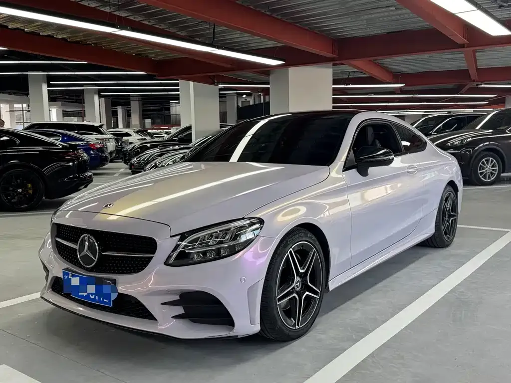 Mercedes-Benz C-Class (Import) — фото 1