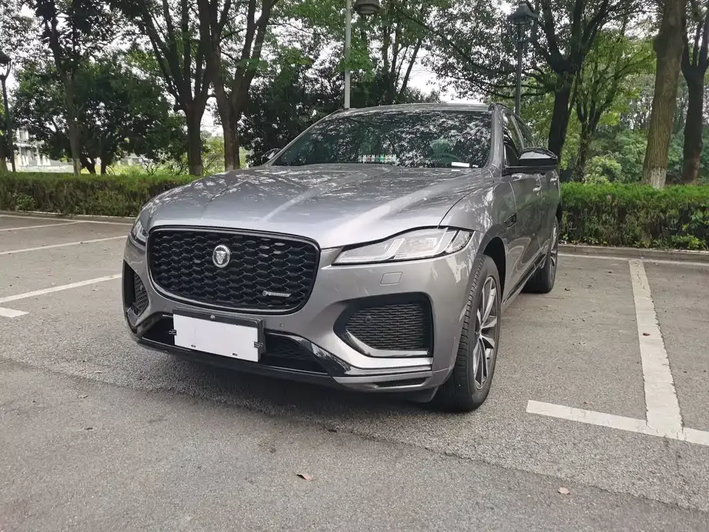 Jaguar F-PACE — фото 1