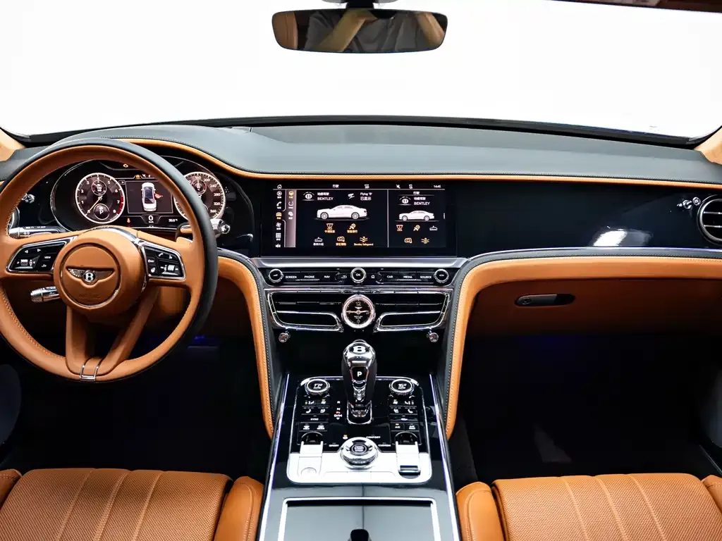 Bentley Flying Spur — фото 9
