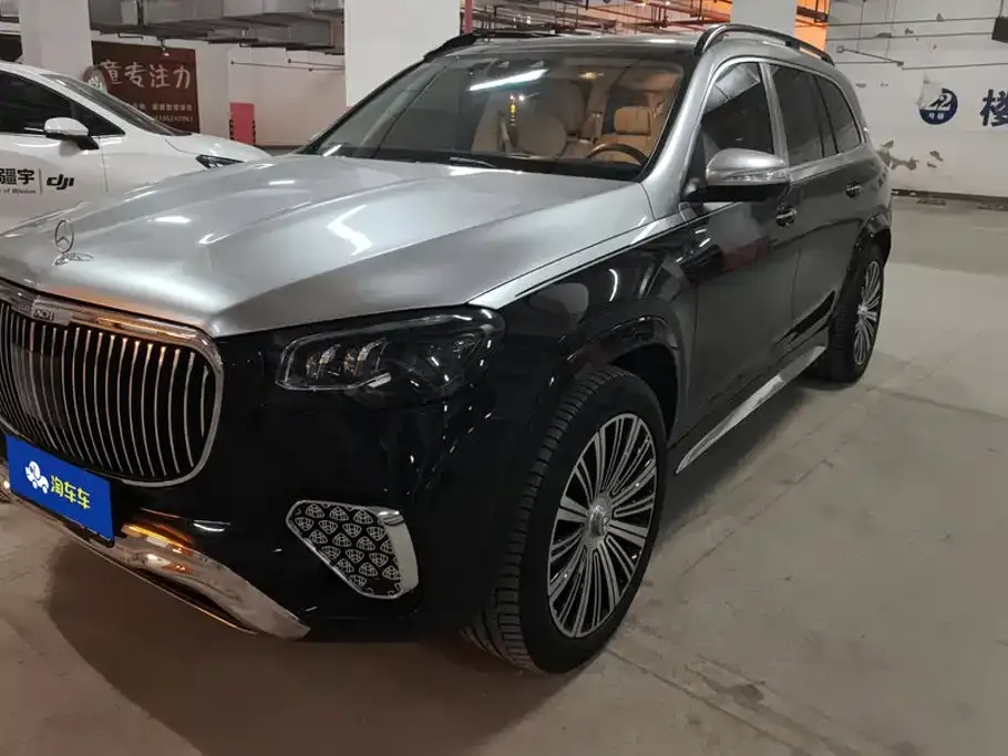 Mercedes-Benz GLS — фото 1