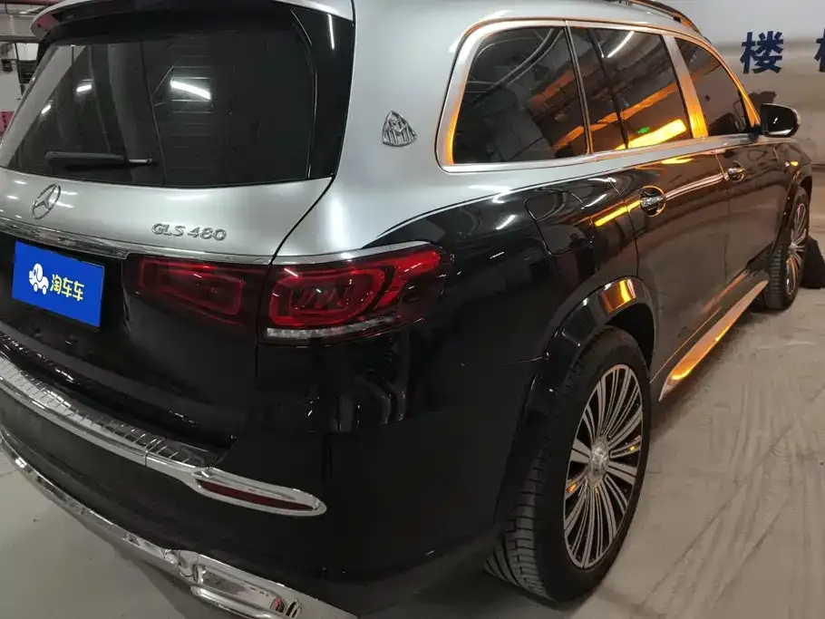 Mercedes-Benz GLS — фото 9