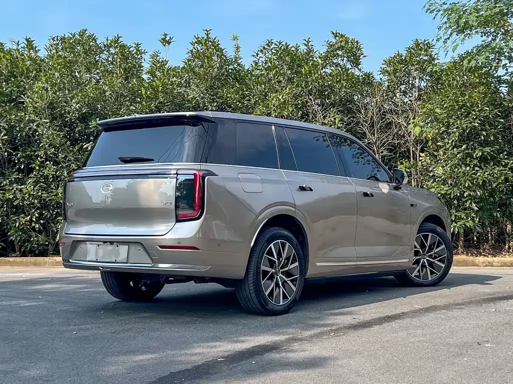 GAC Motor Trumpchi Xiangwang S9 — фото 3