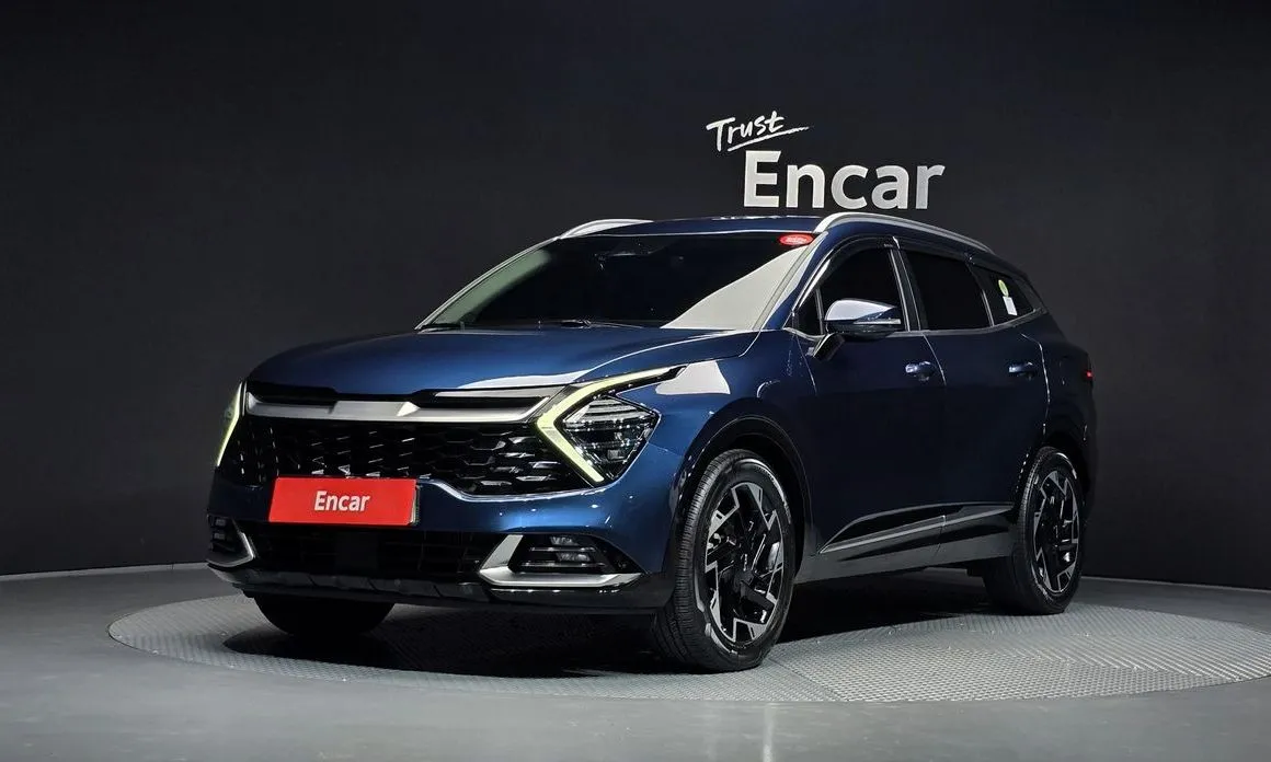 Kia Sportage — фото 1