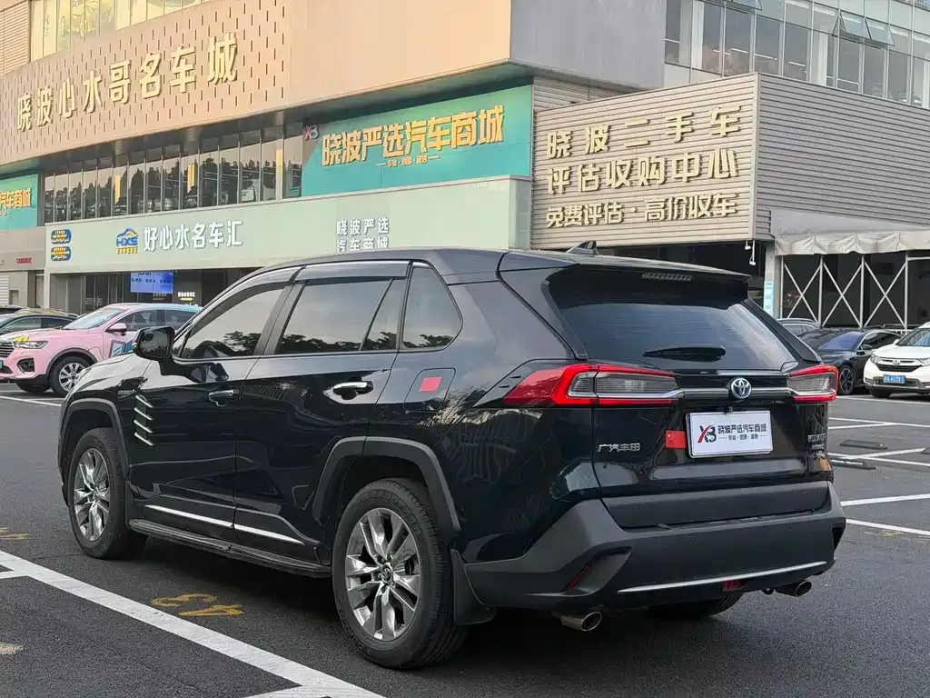 Toyota Wildlander — фото 10