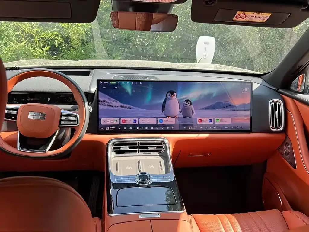 Geely Galaxy M9 — фото 4