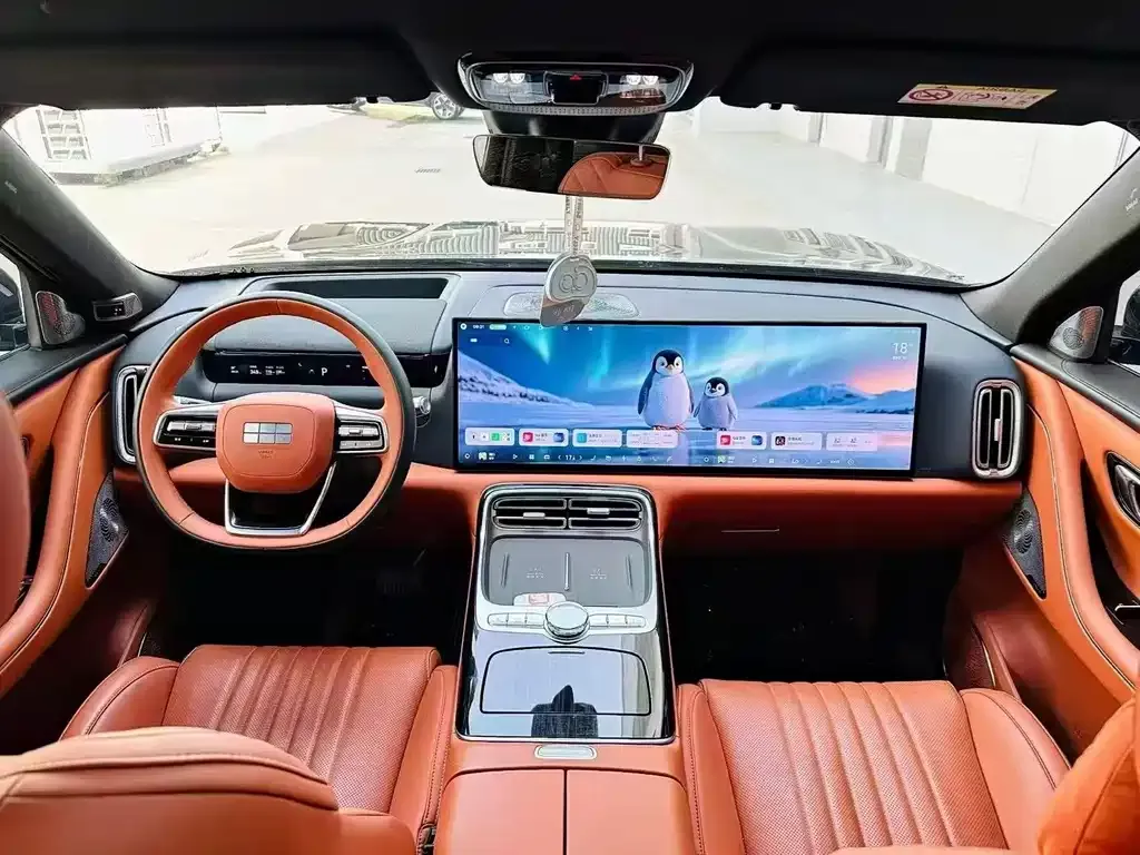 Geely Galaxy M9 — фото 5