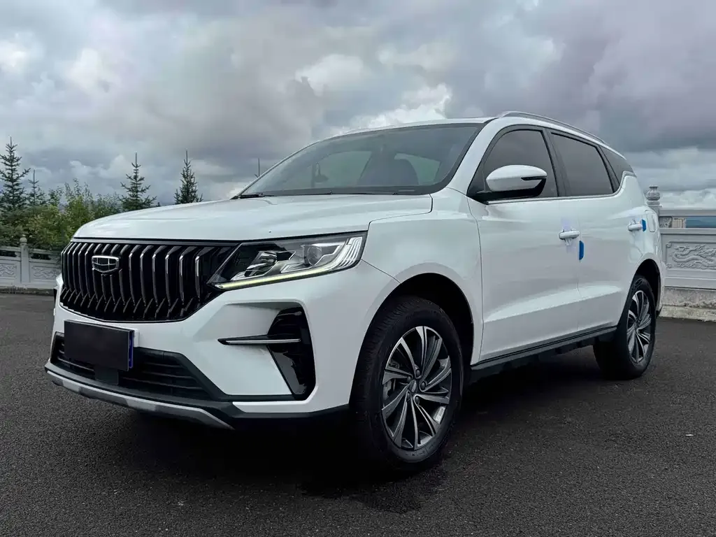 Geely Vision X6 — фото 1