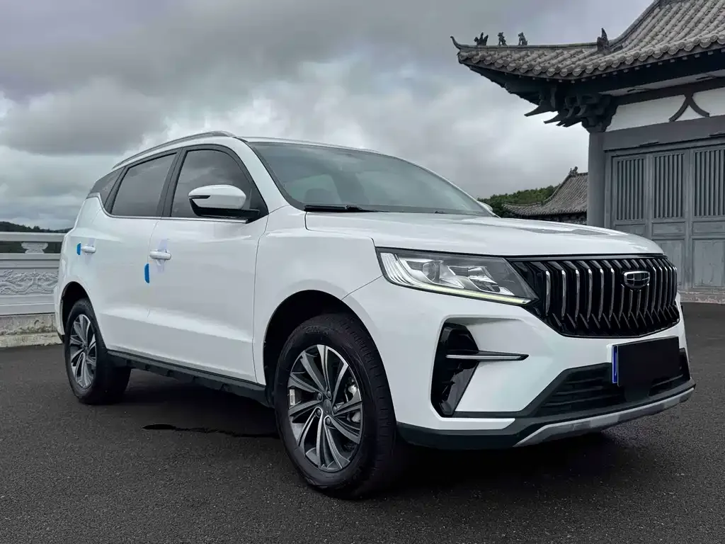 Geely Vision X6 — фото 9