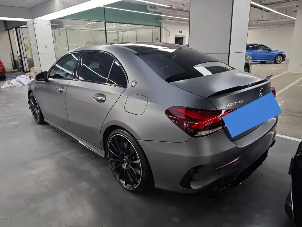 Mercedes-Benz A-Class AMG — фото 5