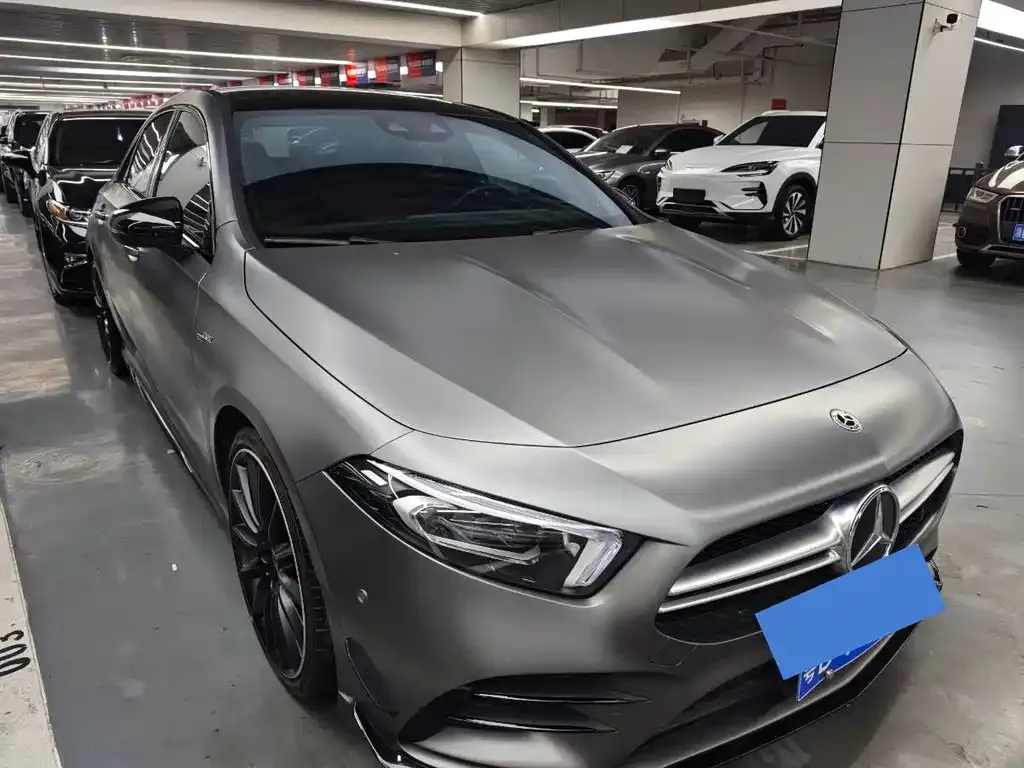 Mercedes-Benz A-Class AMG — фото 6