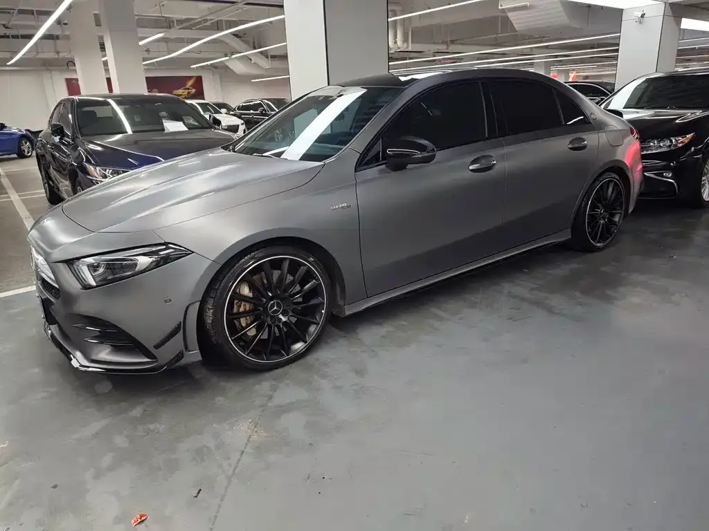 Mercedes-Benz A-Class AMG — фото 4