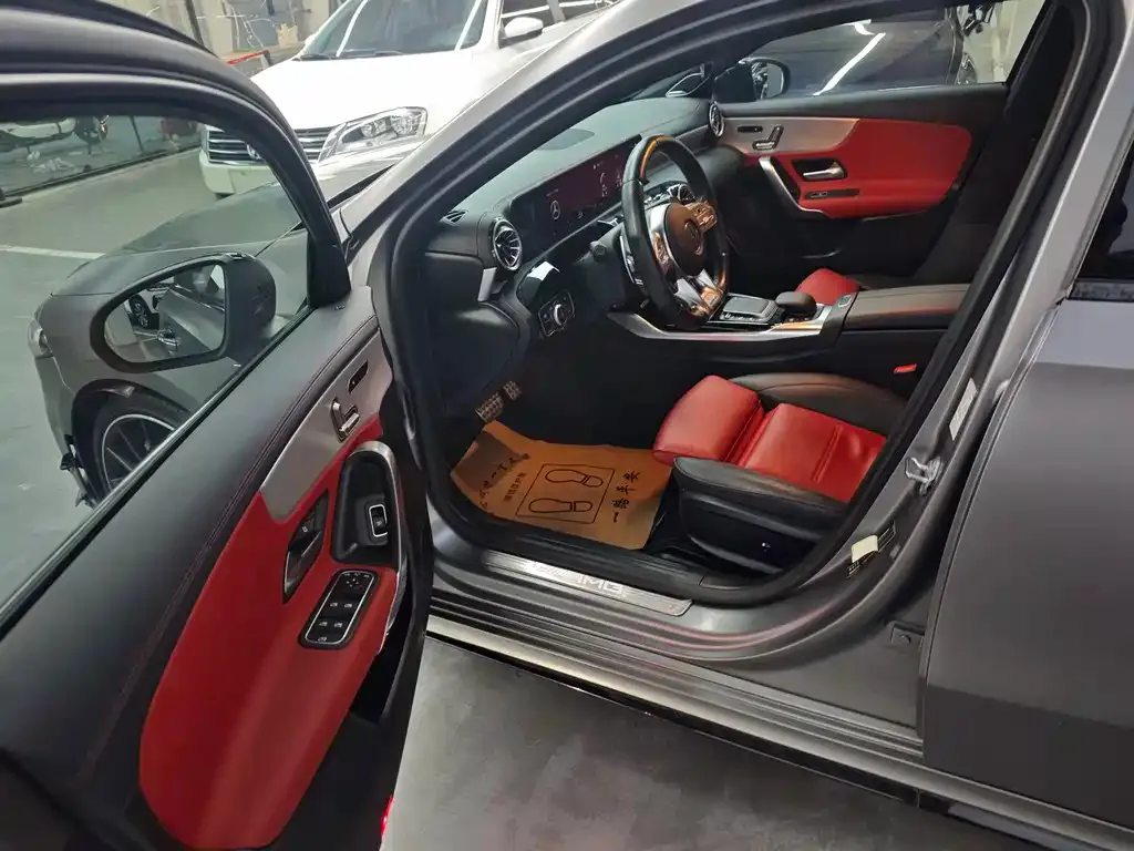 Mercedes-Benz A-Class AMG — фото 2