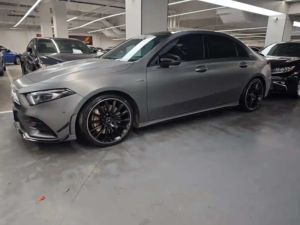 Mercedes-Benz A-Class AMG — фото 8