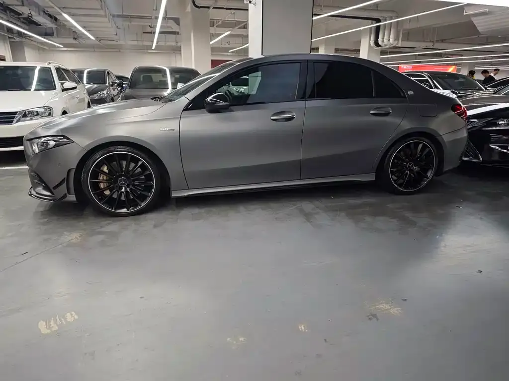 Mercedes-Benz A-Class AMG — фото 3