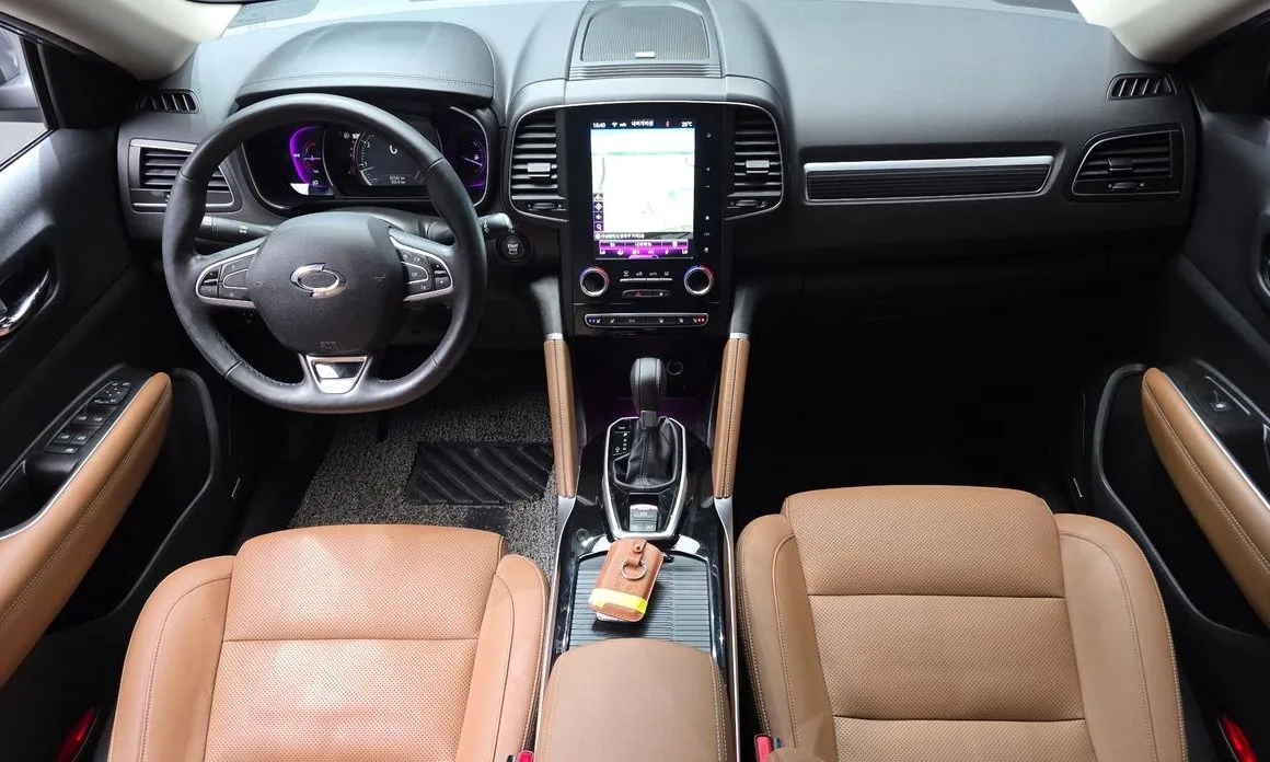 Renault Korea (Samsung) QM6 — фото 8