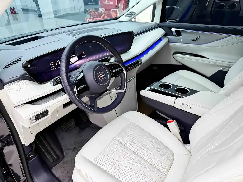 Buick GL8 Hybrid — фото 8