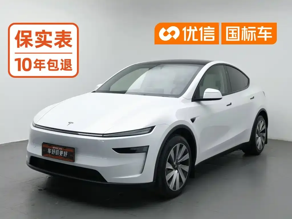 Tesla Model Y — фото 1