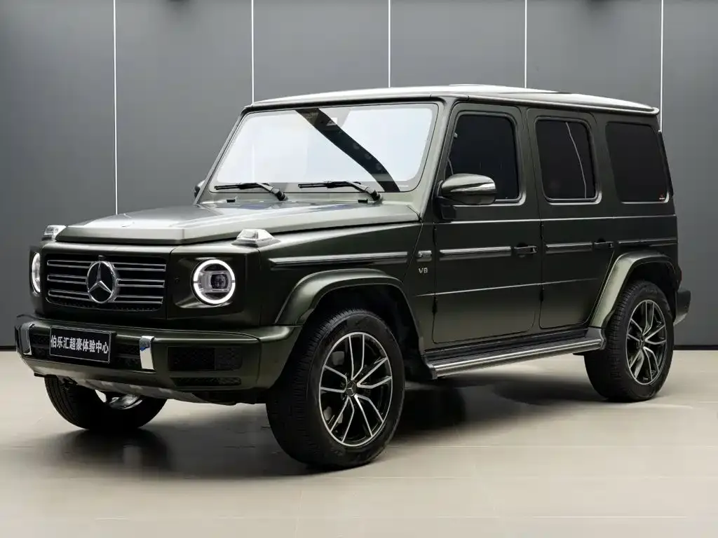 Mercedes-Benz G-Class — фото 1