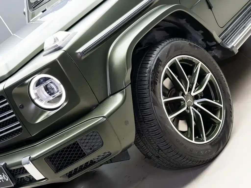 Mercedes-Benz G-Class — фото 10