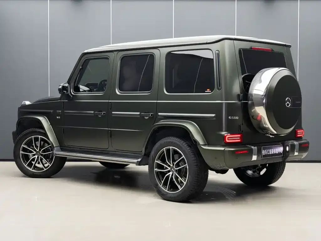 Mercedes-Benz G-Class — фото 3