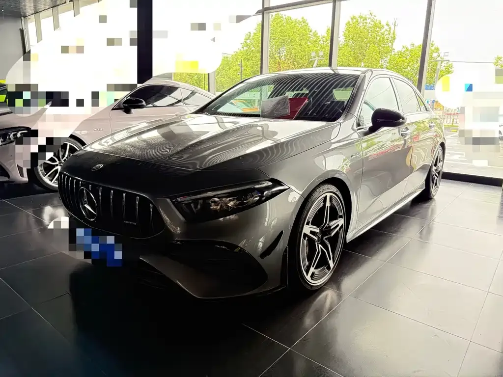 Mercedes-Benz A-Class AMG — фото 1