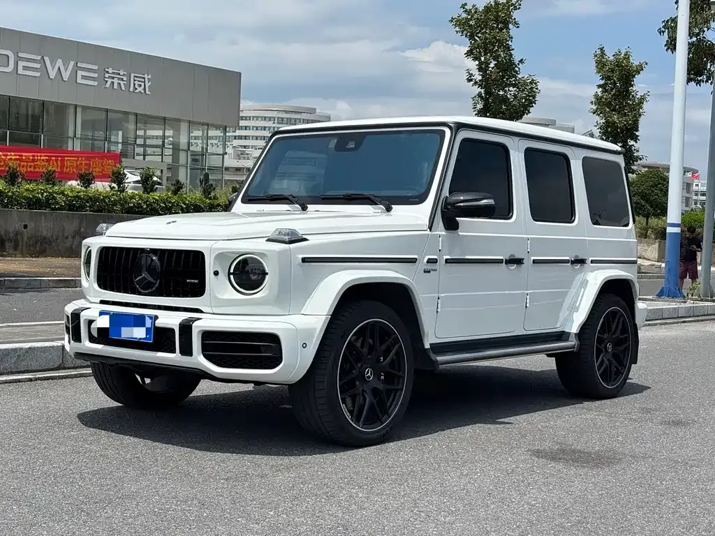 Mercedes-Benz G-Class — фото 1