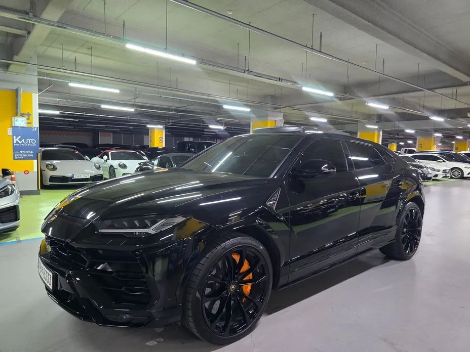 Lamborghini Urus — фото 4