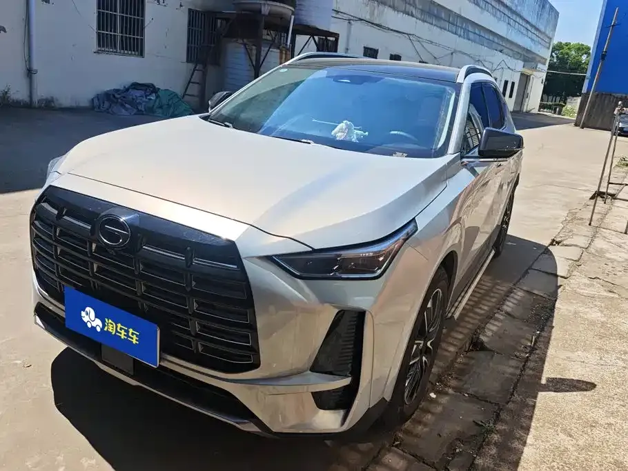 GAC Motor Trumpchi GS4 — фото 1