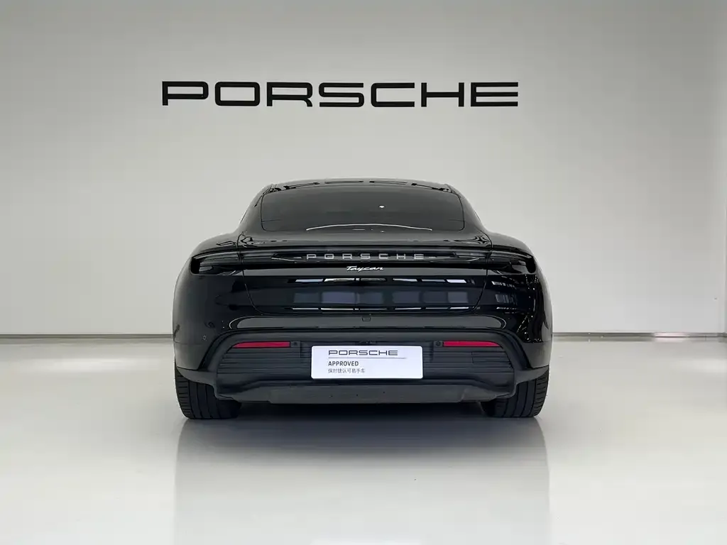 Porsche Taycan — фото 6