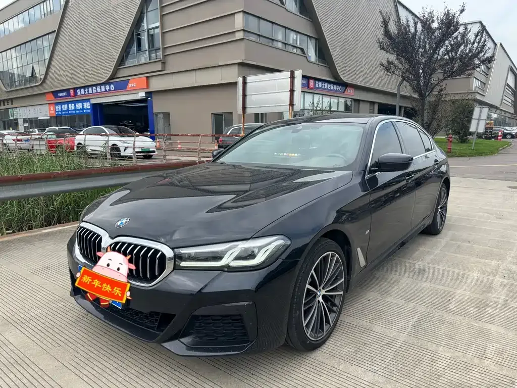 BMW 5 Series — фото 1