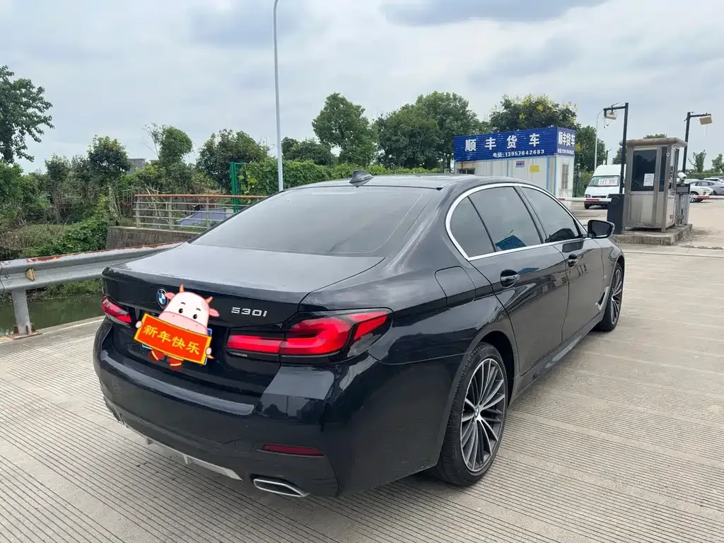 BMW 5 Series — фото 10