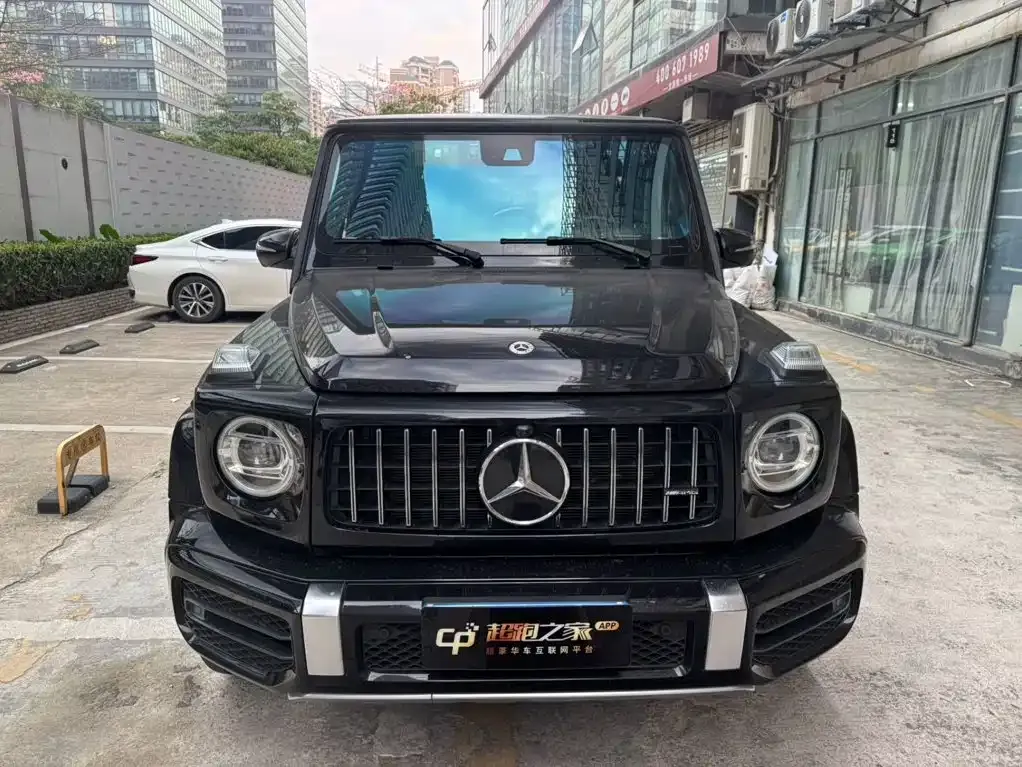 Mercedes-Benz G-Class AMG — фото 2