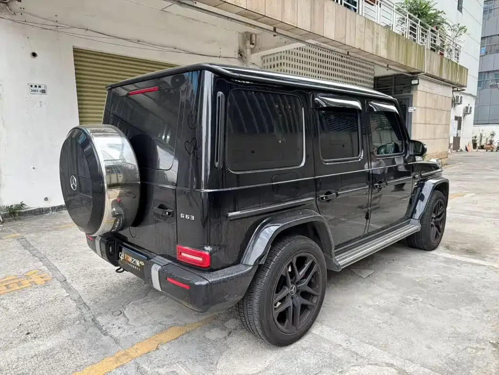 Mercedes-Benz G-Class AMG — фото 3