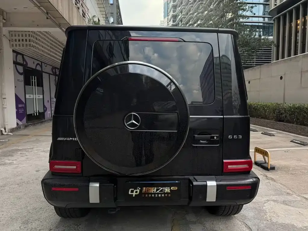 Mercedes-Benz G-Class AMG — фото 8