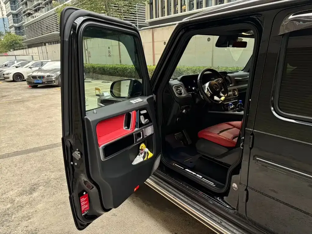 Mercedes-Benz G-Class AMG — фото 7