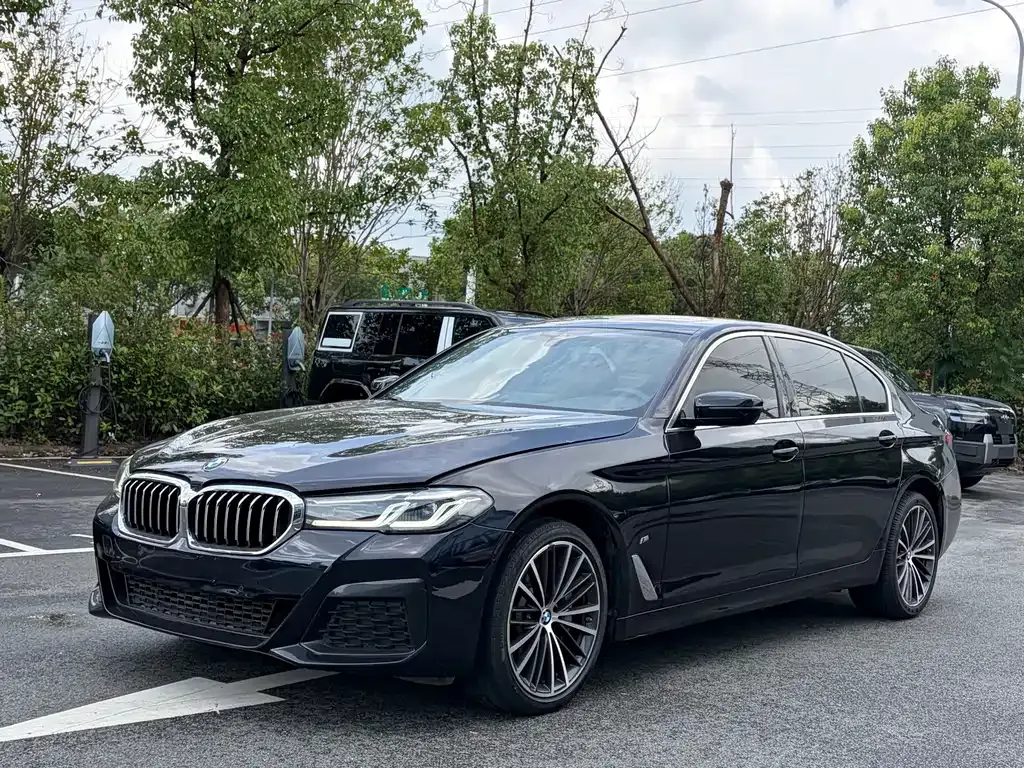 BMW 5 Series — фото 1