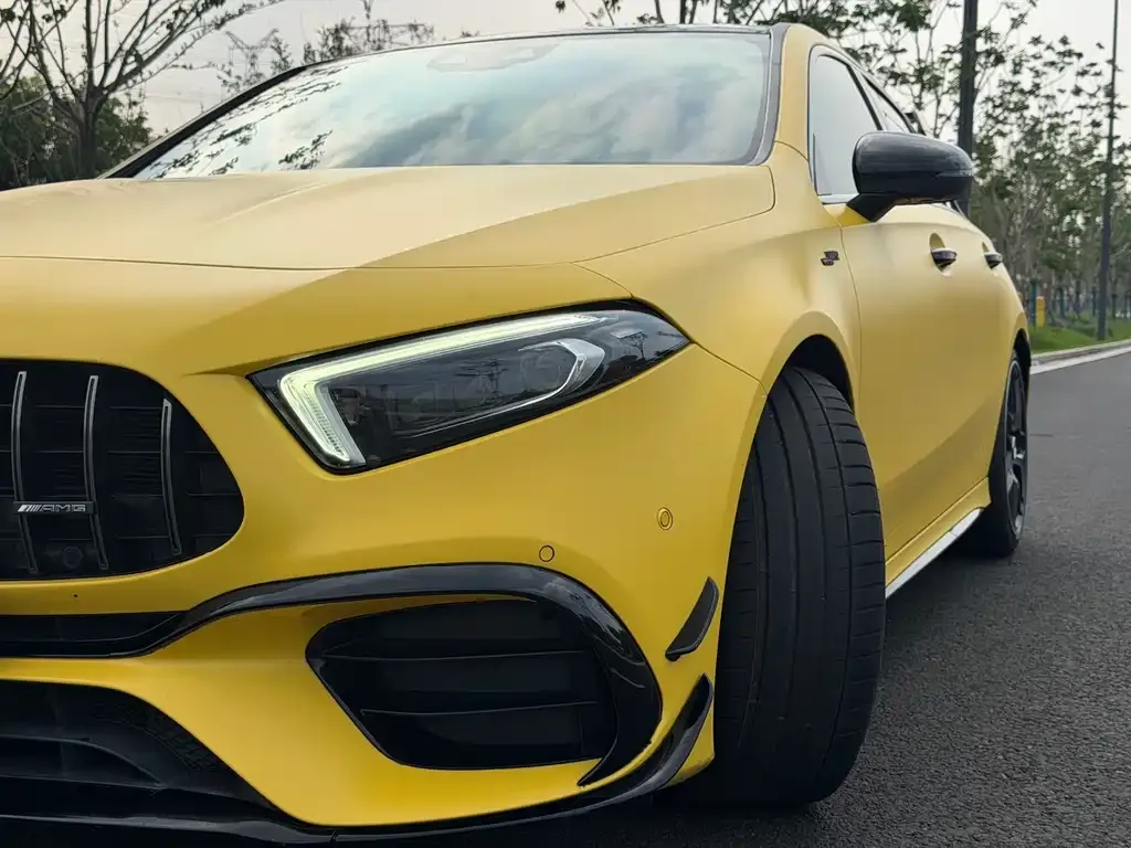 Mercedes-Benz A-Class AMG (Import) — фото 3