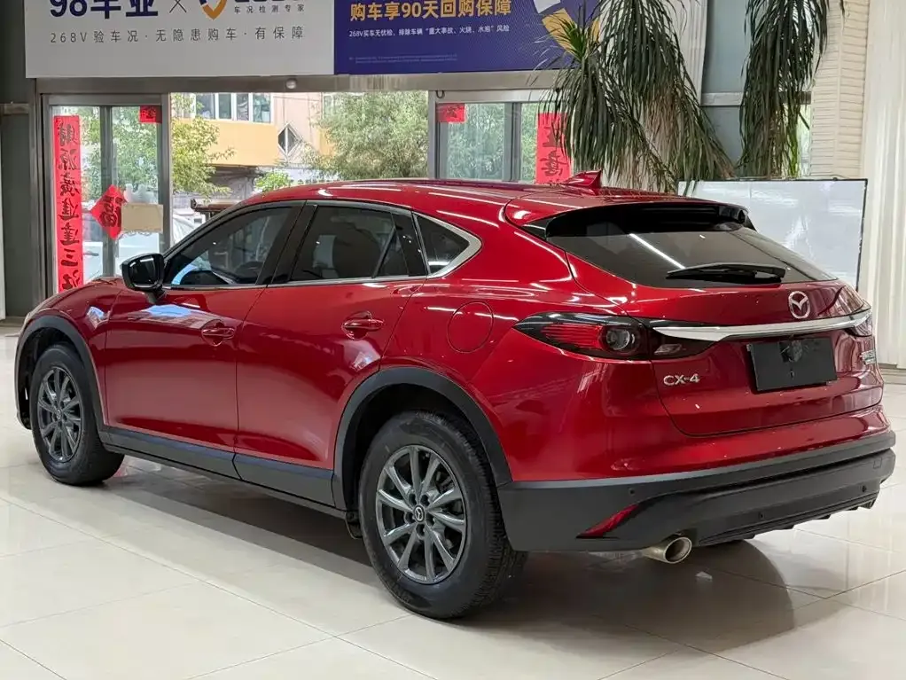Mazda CX-4 — фото 5