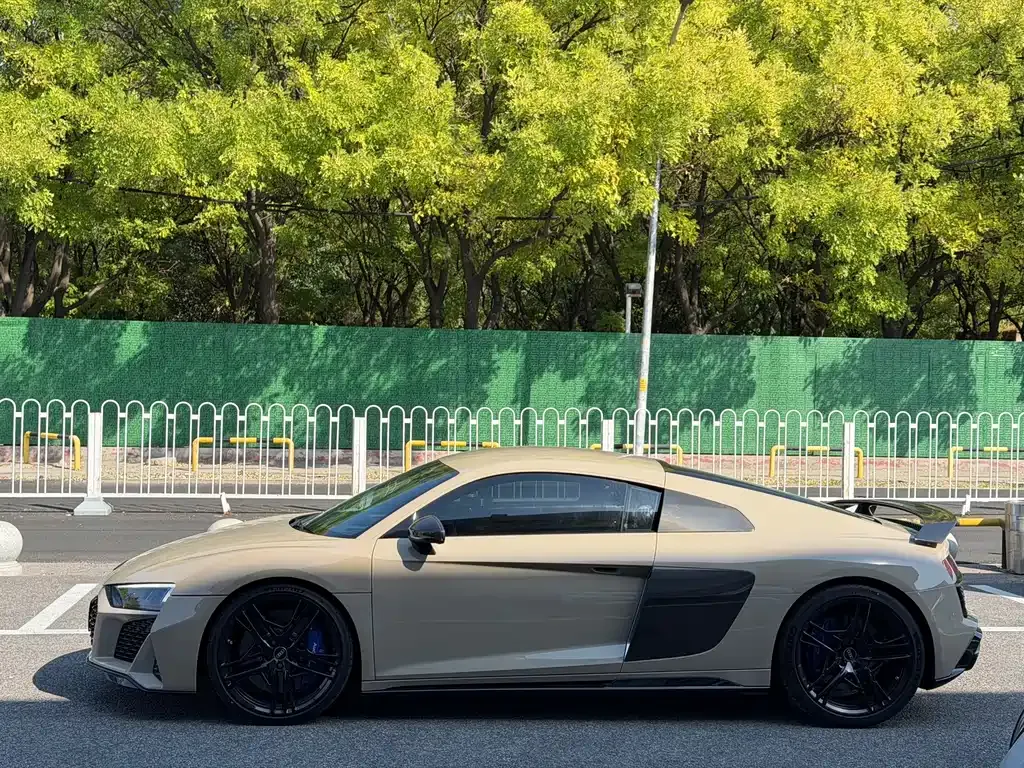 Audi R8 — фото 7