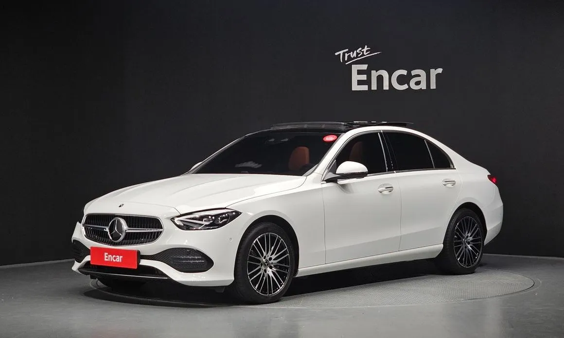 Mercedes-Benz C-Class — фото 1