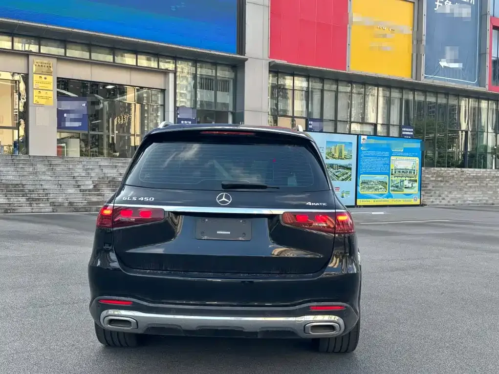 Mercedes-Benz GLS — фото 10