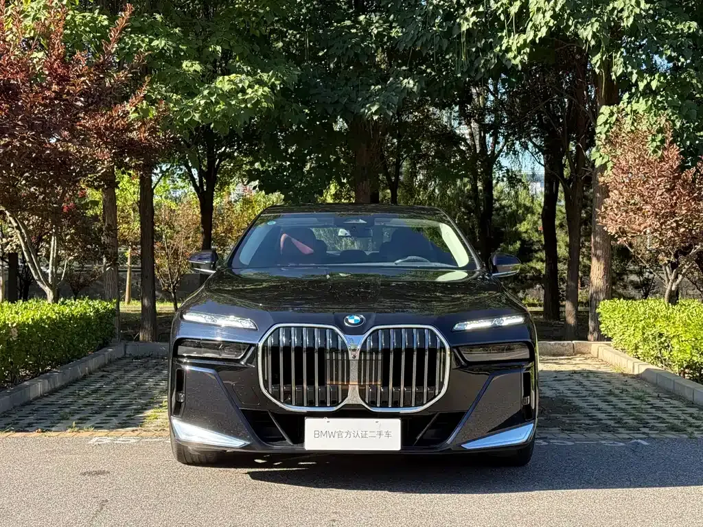 BMW 7 Series — фото 8