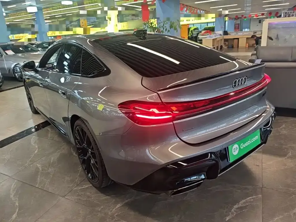 Audi A5L Sportback — фото 9