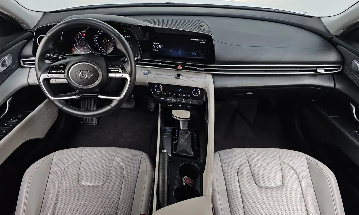 Hyundai AVANTE — фото 9