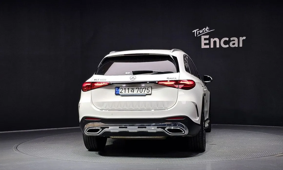 Mercedes-Benz GLC-Class — фото 4