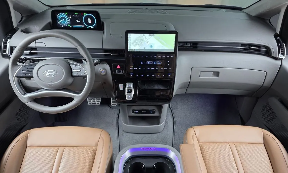 Hyundai Staria — фото 9