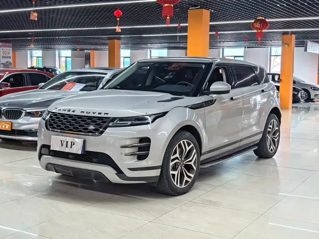 Land Rover Evoque — фото 1