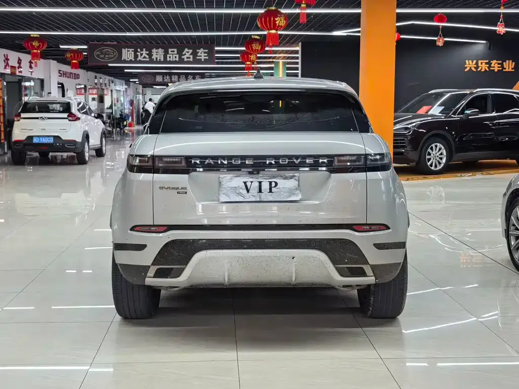Land Rover Evoque — фото 8