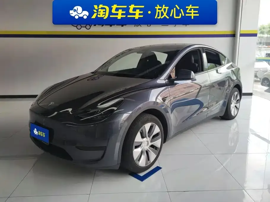 Tesla Model Y — фото 1